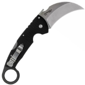 Cold Steel Tiger Claw Plain Edge Blade Folding Knife