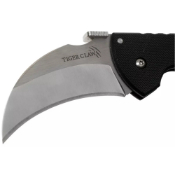 Cold Steel Tiger Claw Plain Edge Blade Folding Knife