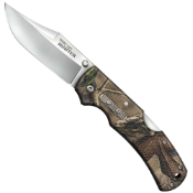 Cold Steel Double Safe Hunter Camo GFN Handle Folding Blade Knife