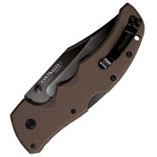 Recon 1 4 Inch Blade Folding Knife - Dark Earth