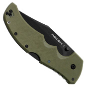 Recon 1 Clip 4 Inch DLC Coating Folding Blade Knife