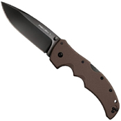 Recon 1 4 Inch Blade Folding Knife - Dark Earth