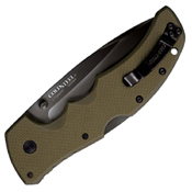 Recon 1 4 Inch Folding Blade Knife - OD Green