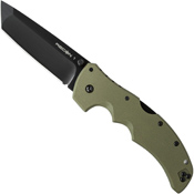 Recon 1 4 Inch Folding Blade Knife - OD Green