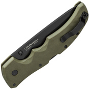 Recon 1 4 Inch Folding Blade Knife - OD Green