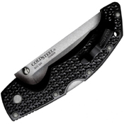 Large Voyager Griv-Ex Handle Folding Blade Knife