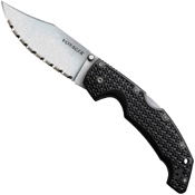 Cold Steel Large Voyager Clip Point 4 Inch Blade Folding Knife