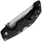 Cold Steel Large Voyager 4 Inch Stonewash Tanto Blade Knife