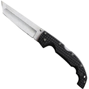 Cold Steel Voyager Tanto 5 1/2 Inch Plain Edge Folding Knife