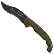 Cold Steel Thompson Voyager Vaquero Upswept Knife