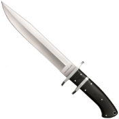 San Mai Black Bear Classic Fixed Knife