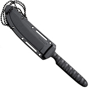 Cold Steel Spike G10 Black Handle Fixed Knife