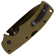 Cold Steel American Lawman OD Green Folding Knife