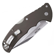 Cold Steel Code 4 Aluminum Handle Folding Knife