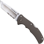 Cold Steel Code-4 Tanto Point Half Serrated