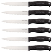 Cold Steel Kitchen Classics Six Steak Knife Set