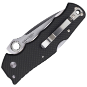 Silver Eye Folding Knife