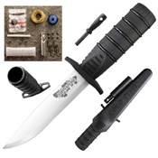 Survival Edge Fixed Blade Knife w/ Secure-Ex Sheath & Kit