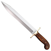 Cold Steel 1849 Riflemans Knife w/ Leather Scabbard