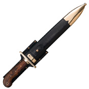 Cold Steel 1849 Riflemans Knife w/ Leather Scabbard