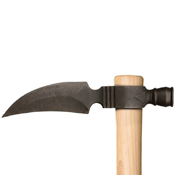 Cold Steel Spontoon 1055 Carbon Steel Blade Tomahawk