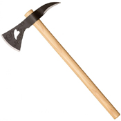 Cold Steel Weeping Heart American Hickory Handle Tomahawk