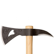 Cold Steel Weeping Heart American Hickory Handle Tomahawk