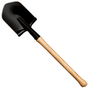 Cold Steel 92SFX Spetsnaz Hickory Handle Trench Shovel