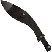 Cold Steel Kukri Plus Black Machete with Sheath