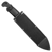 Cold Steel Black Bear Bowie Machete - 12 Inch Blade