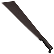 Slant Tip 1055 Carbon Steel Blade Machete w/ Sheath
