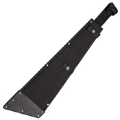 Slant Tip 1055 Carbon Steel Blade Machete w/ Sheath