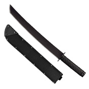 Cold Steel Tactical Wakizashi Machete - Black