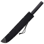 Cold Steel Tactical Wakizashi Machete - Black