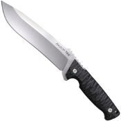 Razor Tek Fixed Knife 6.5 Inch - Black Handle