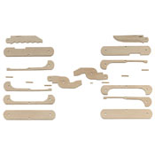 CRKT Wood Multi-Tool Knife Kit