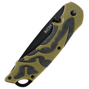 CRKT Moxie Drop Point Folding Knife