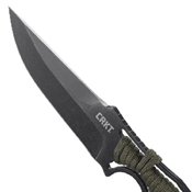 CRKT Tighe Breaker Skeletonized Handle Fixed Blade Knife