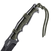 CRKT Tighe Breaker Skeletonized Handle Fixed Blade Knife