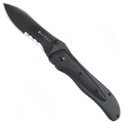 CRKT Notorious 8Cr14MoV Steel Blade Folding Knife