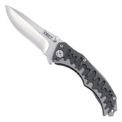 CRKT Drip Tighe 1190 Black G10 Handle Folding knife