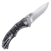 CRKT Drip Tighe 1190 Black G10 Handle Folding knife