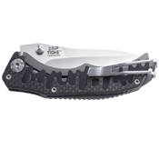 CRKT Drip Tighe 1190 Black G10 Handle Folding knife