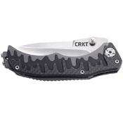 CRKT Drip Tighe 1190 Black G10 Handle Folding knife