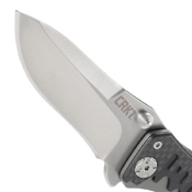 CRKT Drip Tighe 1190 Black G10 Handle Folding knife