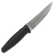 CRKT Strafe Fixed Blade Knife - Stonewash