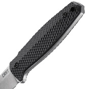 CRKT Strafe Fixed Blade Knife - Stonewash