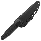 CRKT Strafe Fixed Blade Knife - Stonewash