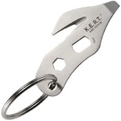 Key Ring Emergency Rescue Tool w/ Sheath