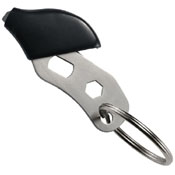 Key Ring Emergency Rescue Tool w/ Sheath